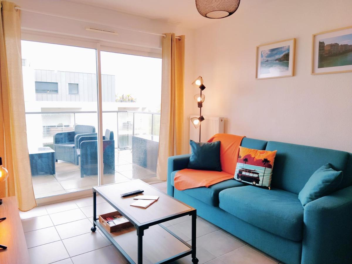 Le Balcon De L'Adour, Parking, Vue Apartment บาย็อนน์ ภายนอก รูปภาพ
