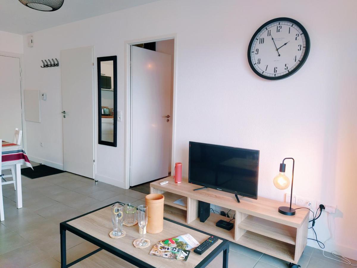 Le Balcon De L'Adour, Parking, Vue Apartment บาย็อนน์ ภายนอก รูปภาพ